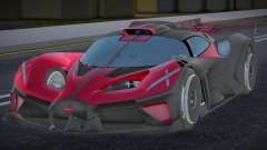 Bugatti Bolide Cherkes for GTA San Andreas