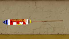 Firework Launcher Missile for GTA Vice City