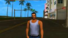 Tommy With Cj Cloth for GTA Vice City