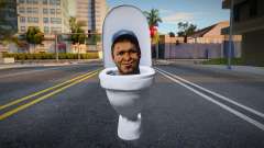 Skin De Skibidi Toilet Cabeza De Ellis Left 4 De for GTA San Andreas