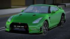 Nissan GT-R35 Evil for GTA San Andreas