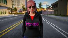 Honoka Hoodie Fix for GTA San Andreas