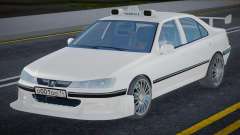 Peugeot 406 Taxi Marselle CCD for GTA San Andreas