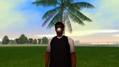 Black Man With Mask for GTA Vice City