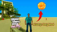 Always Day Mod for GTA Vice City