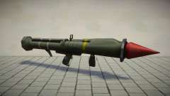Heatseek RPG (Guided missile) from Fortnite for GTA San Andreas