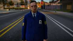 FBI from San Andreas: The Definitive Edition for GTA San Andreas
