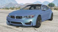 BMW M4 Coupe Wide Body (F82) 2014 for GTA 5