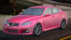 Lexus IS F 2013 Pink for GTA San Andreas