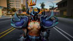 Pentakill de Mordekaiser for GTA San Andreas
