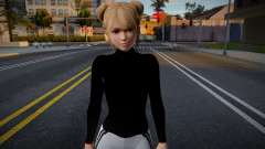 Marie Rose Sweater Black for GTA San Andreas