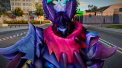 Skin Dragon Knight de Mordekaiser for GTA San Andreas