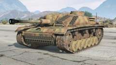 Sturmgeschutz III Ausf. G for GTA 5