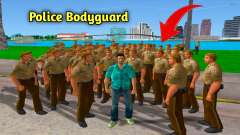 Police Body Guard for GTA Vice City