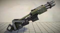 Minigun from Fortnite for GTA San Andreas
