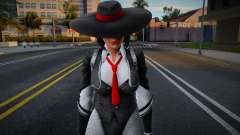 Lady Noir 2 for GTA San Andreas