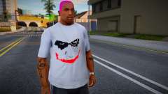 Joker T-Shirt for GTA San Andreas
