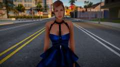 New girl Blue for GTA San Andreas