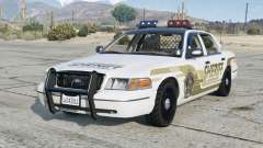 Ford Crown Victoria Sheriff Cararra for GTA 5