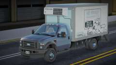 Ford F-550 Flash for GTA San Andreas