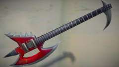 Guitarra Pentakill de Mordekaiser for GTA San Andreas