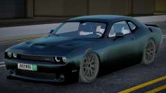 Dodge Challenger SRT Hellcat Cherkes for GTA San Andreas