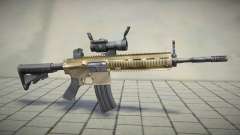 HK-416 (Aimpoint) 1 for GTA San Andreas