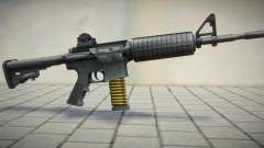 IS-M4A1 (Clear Mag) for GTA San Andreas