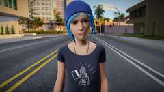 Chloe Price Firewalk Shirt (NormalMap) for GTA San Andreas