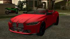 BMW M4 G82 Cabrio for GTA San Andreas