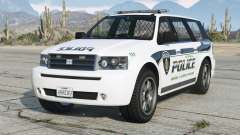 Dundreary Landstalker D-Rail Police for GTA 5