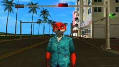 Nick Wilde for GTA Vice City