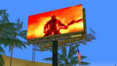 The Boogeyman Billboard for GTA Vice City