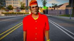 Prison Officer JO1 Wackyn Jose (HD Version) for GTA San Andreas