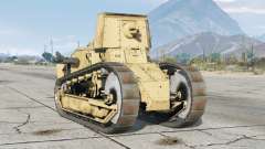 Renault FT Peach-Yellow for GTA 5