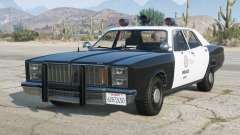 Bravado Greenwood Police for GTA 5