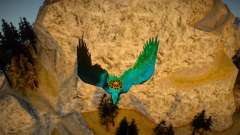 Mod Convertirse en Pajaro GTA V Falco Free fire for GTA San Andreas