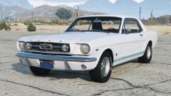 Ford Mustang GT 1965 Gainsboro for GTA 5