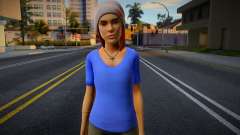 Steph Gingrich v2 for GTA San Andreas
