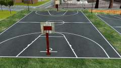 New Textures for basketball court for GTA San Andreas