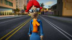 Ms Carmichael for GTA San Andreas