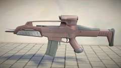 XM8 compact Red 1 for GTA San Andreas