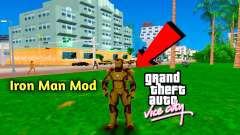 Iron Man Mod for GTA Vice City