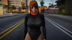Kasumi Sexy Leather 2 for GTA San Andreas