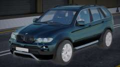 BMW X5 Release for GTA San Andreas