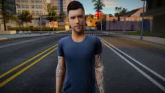 Adam Levine - BAND HERO for GTA San Andreas