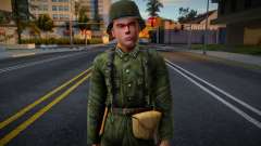 Sturmtruppe PPSH ( Assault Trooper with PPSH po for GTA San Andreas