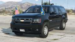 Chevrolet Suburban Secret Service for GTA 5
