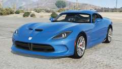 SRT Viper GTS (VX) 2013 for GTA 5