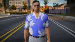 Hawaiian Cop - Ped Replacer for GTA San Andreas